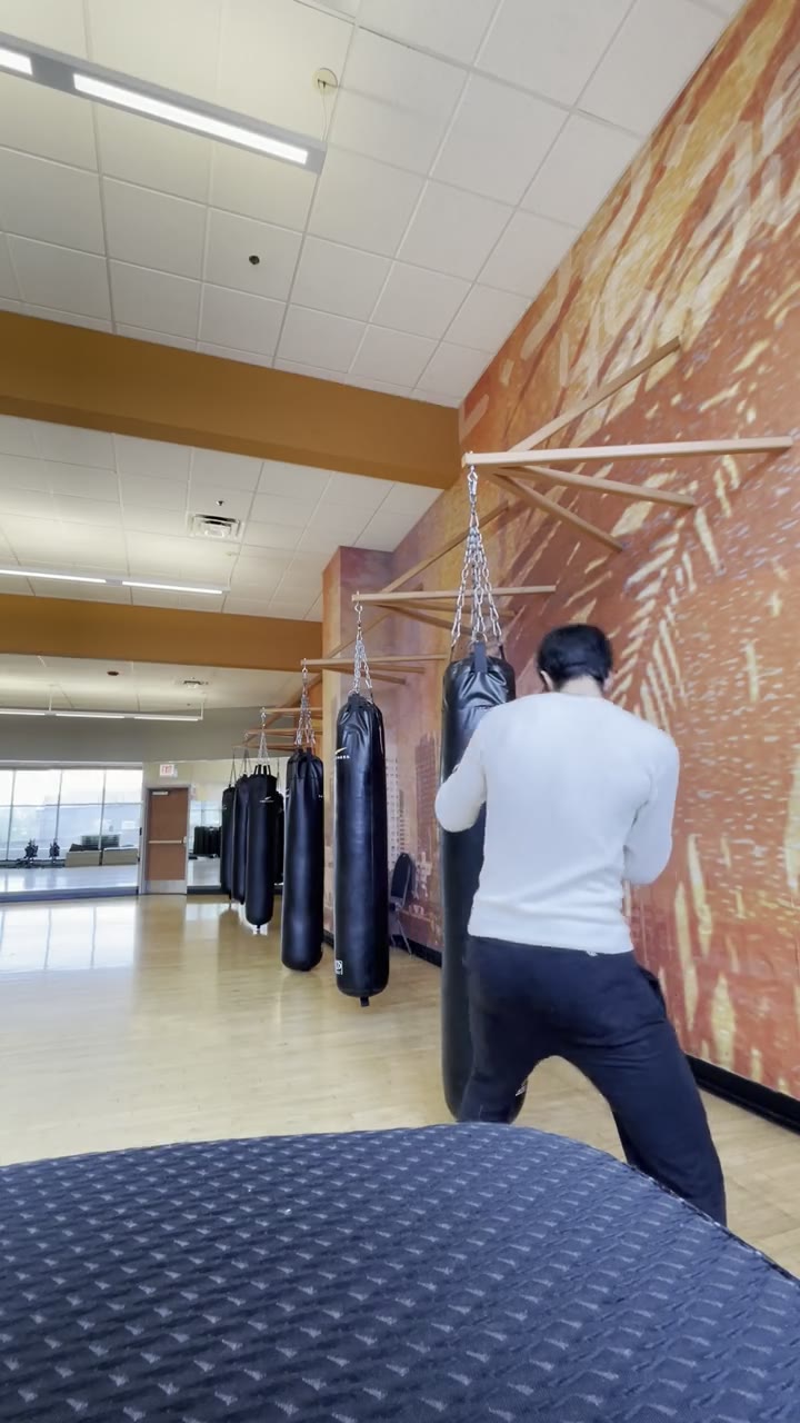 Boxing training