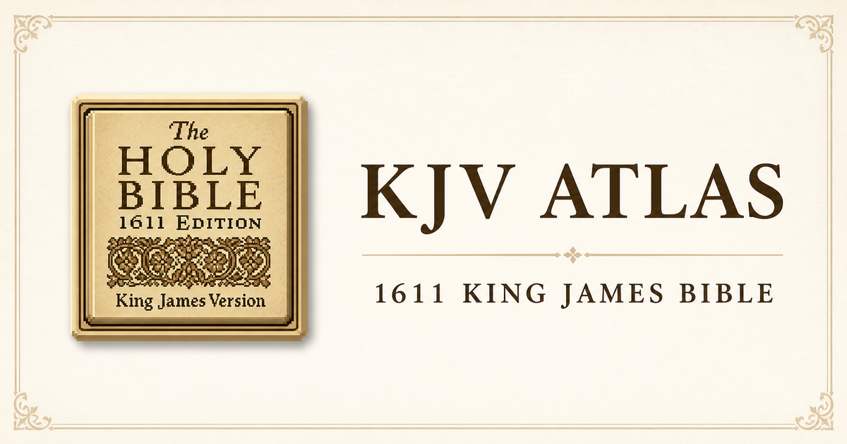 KJV Atlas screenshots